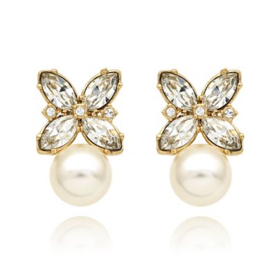 ＜Grosse(Women)＞ペルレンピアス　ゴールドカラー